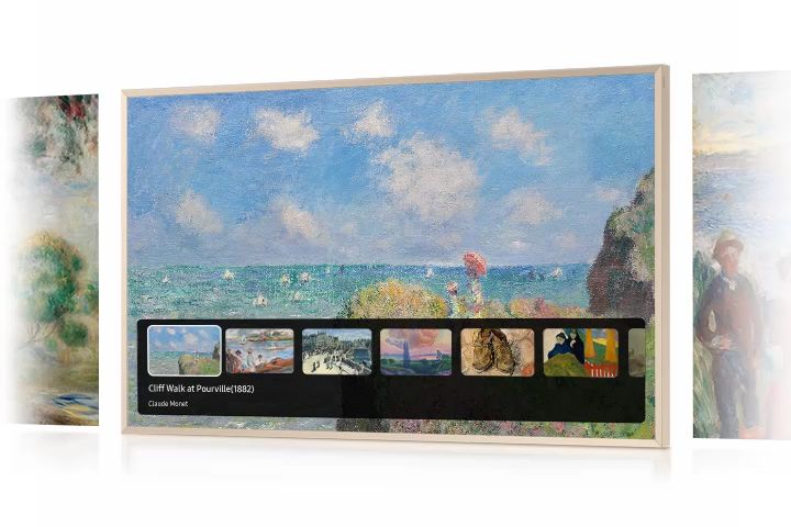 Chế độ Art Streams sẽ đưa người dùng hòa mình vào thế giới nghệ thuật