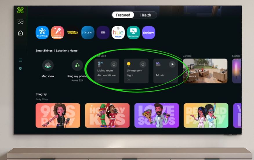 Samsung Daily+ sẽ quản lý lối sống và các hoạt động hàng ngày