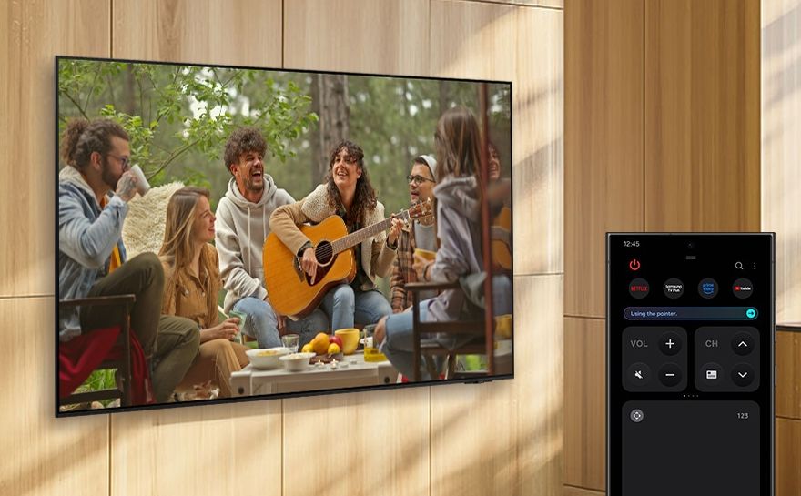 Chế độ Quick Remote điều khiển nhanh bằng điện thoại