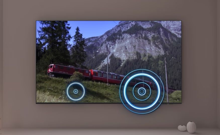 Object Tracking Sound Lite có trên tivi Samsung QA75Q8F5