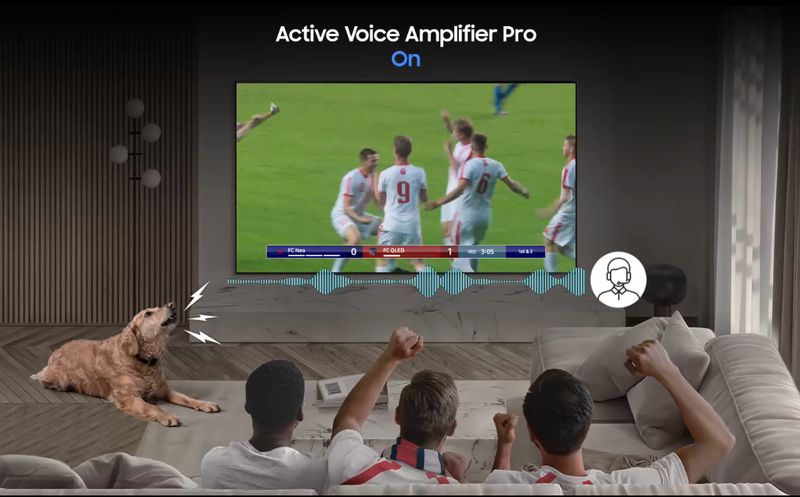 Công nghệ Active Voice Amplifier