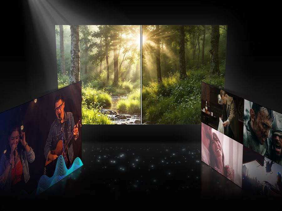 Hình nền sáng tạo với trí tuệ nhân tạo cá nhân hóa theo sở thích và tâm trạng của người dùng