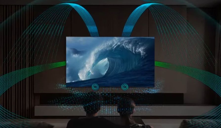 Công nghệ Dolby Atmos với loa đánh trần của Samsung