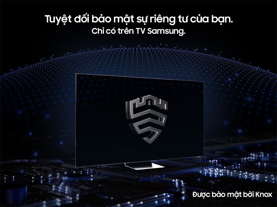 Công nghệ Samsung Knox luôn giữ bảo mật riêng tư của người dùng