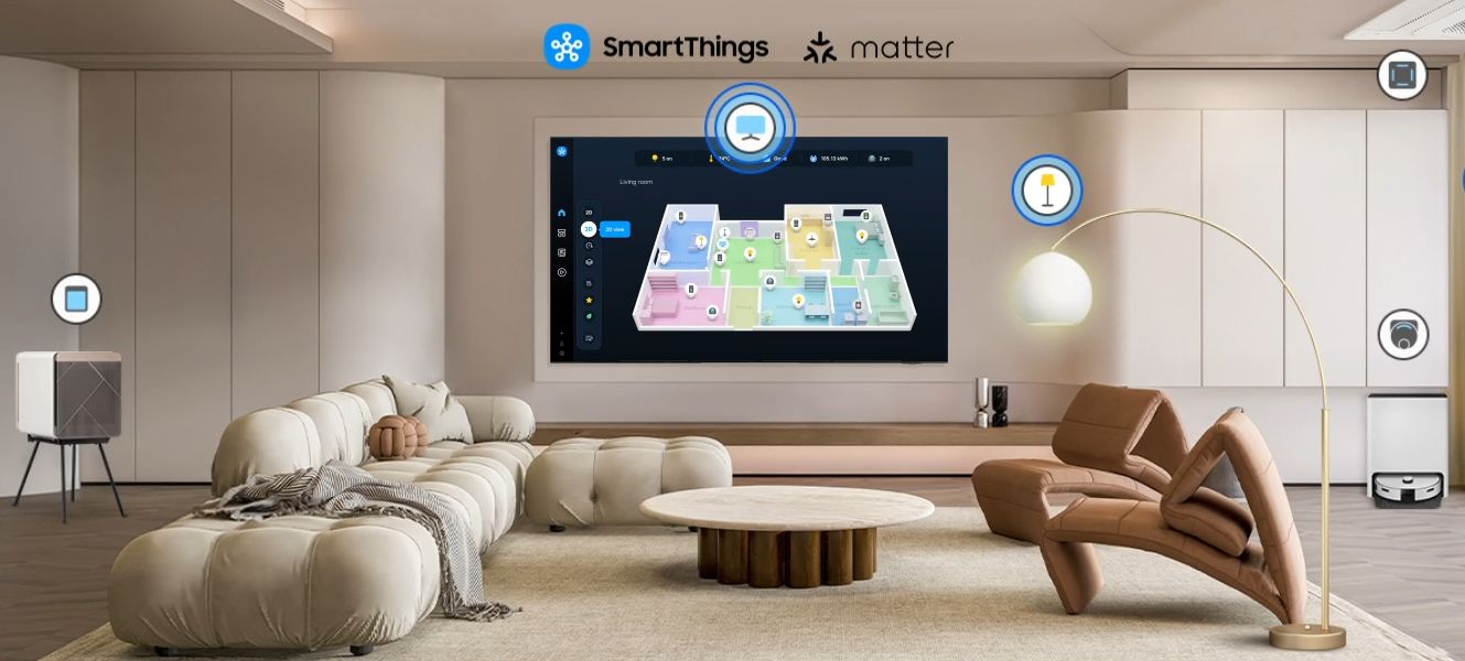 Ứng dụng SmartThings giúp bạn quản lý các thiết bị thông minh trong ngôi nhà