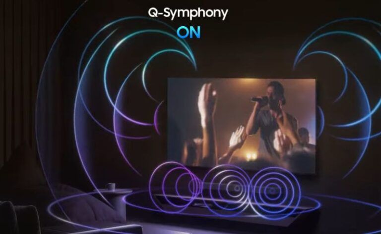 Q Symphony âm thanh bạn thưởng thức sẽ rất sống động