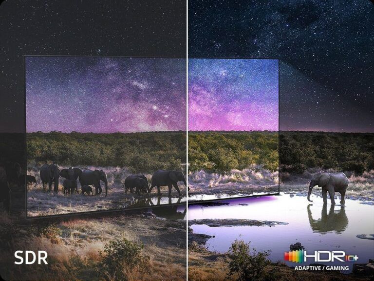 Neo Quantum HDR sẽ tái hiện khung hình rực rỡ, có độ chuẩn xác cao