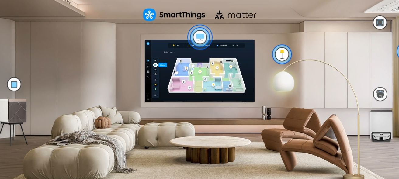 Ứng dụng SmartThings giúp kết nối và quản lý các thiết bị thông minh 