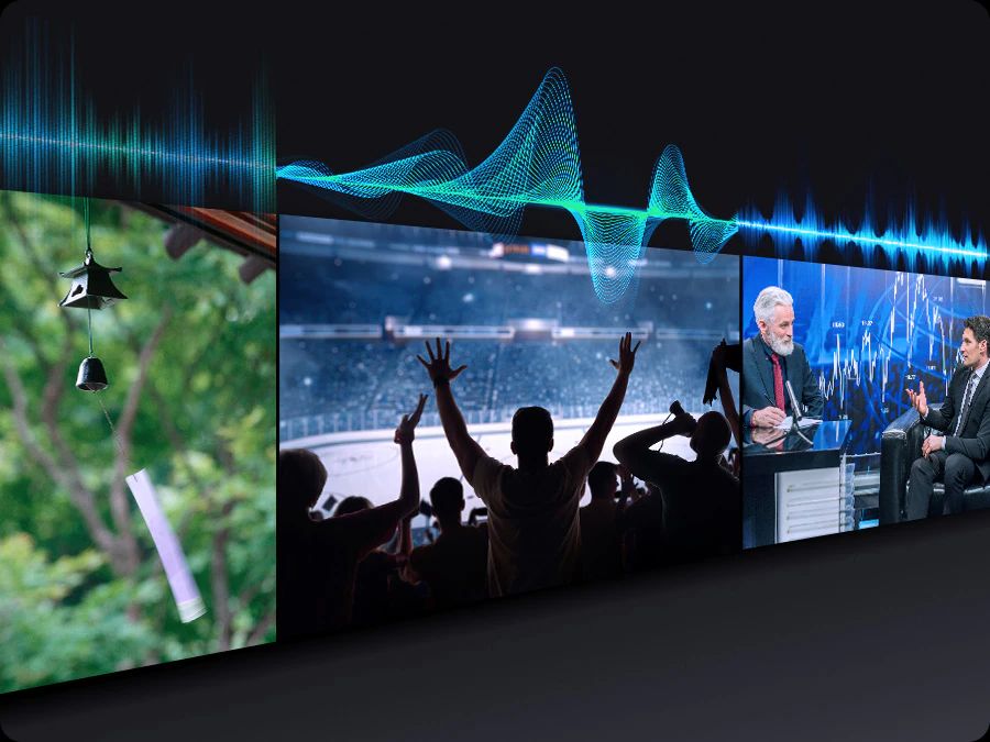Công nghệ Adaptive Sound Pro tối ưu và tinh chỉnh hoàn hảo theo nội dung