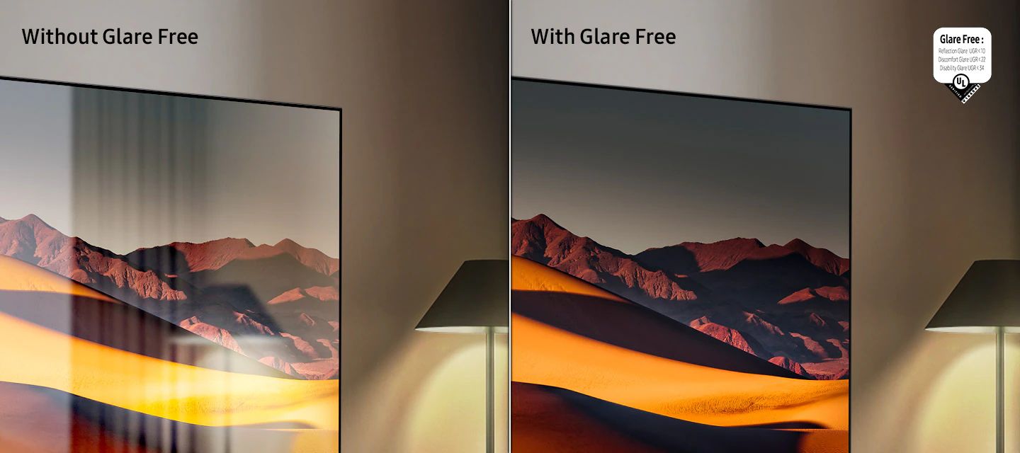 Công nghệ Glare Free chống phản sáng
