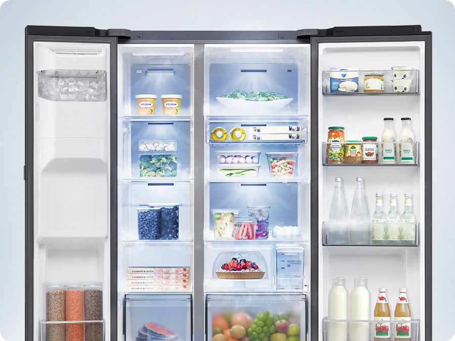 Hệ thống All-Around Cooling làm lạnh vòm