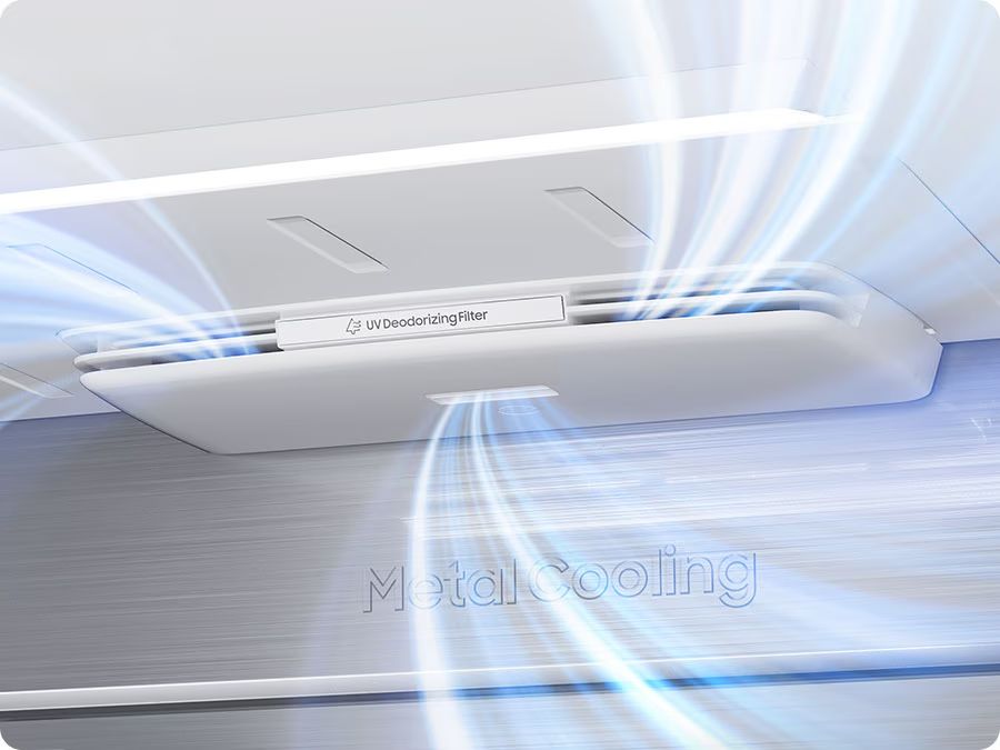Trang bị hệ thống lọc khí tiên tiến sử dụng công nghệ UV