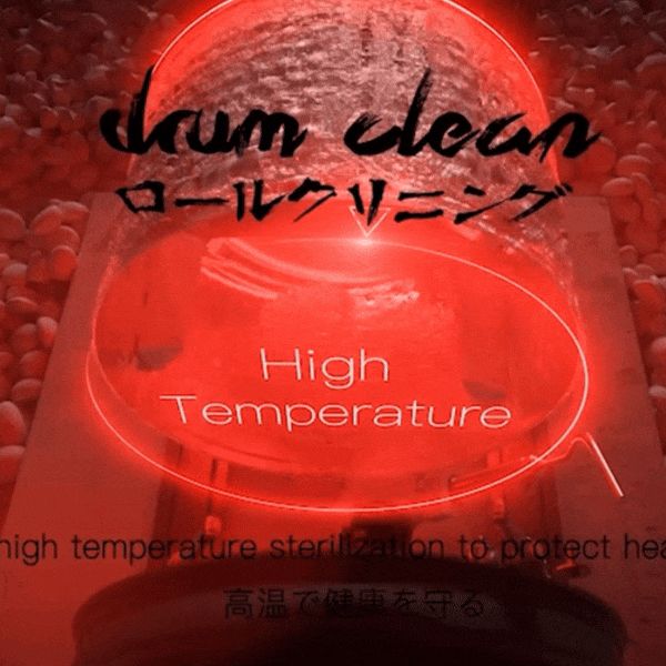 Chế độ DRUM CLEAN sẽ vệ sinh lồng giặt sạch sẽ tinh tươm