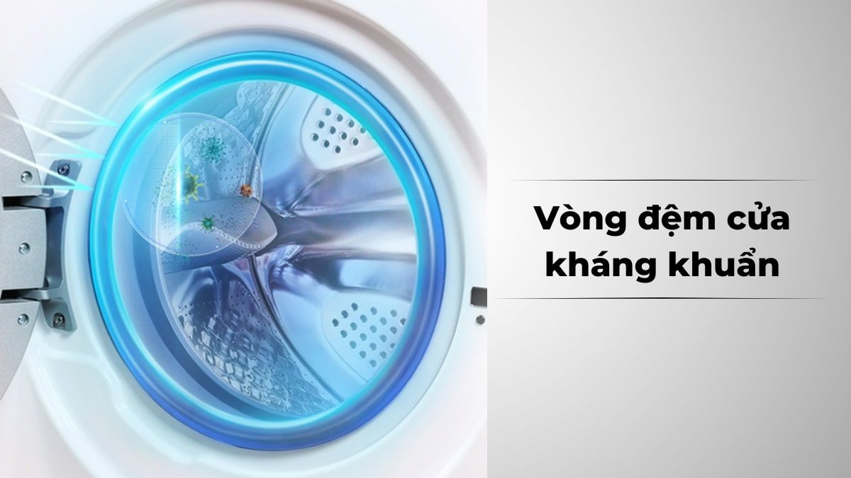 Vòng đệm cửa được sử dụng tích hợp công nghệ kháng khuẩn