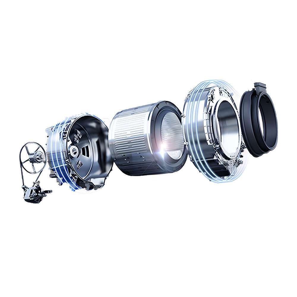 Động cơ Origin Inverter vận hành êm ái, mạnh mẽ