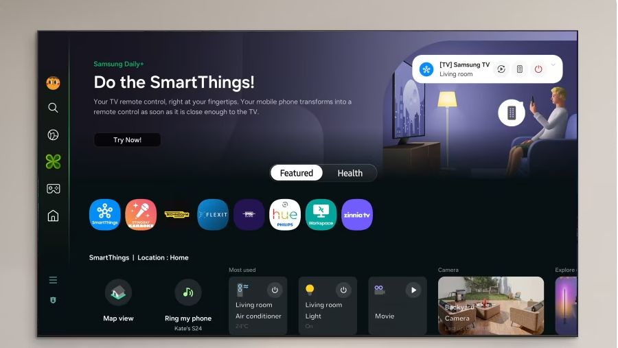 Quản lý lối sống và các hoạt động hàng ngày qua Samsung Daily+
