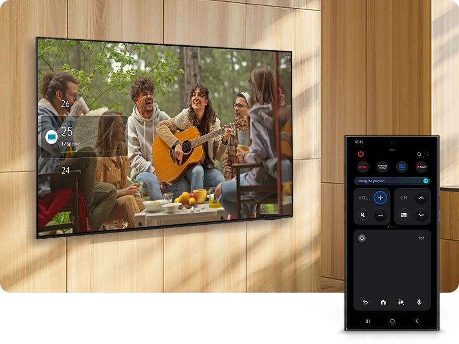 Chế độ Quick Remote điều khiển tivi bằng điện thoại nhanh chóng và tiện lợi