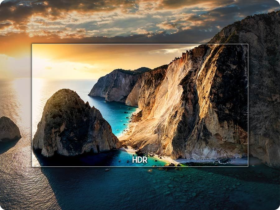 Công nghệ HDR còn tăng cường tỷ lệ tương phản giữa vùng sáng và vùng tối