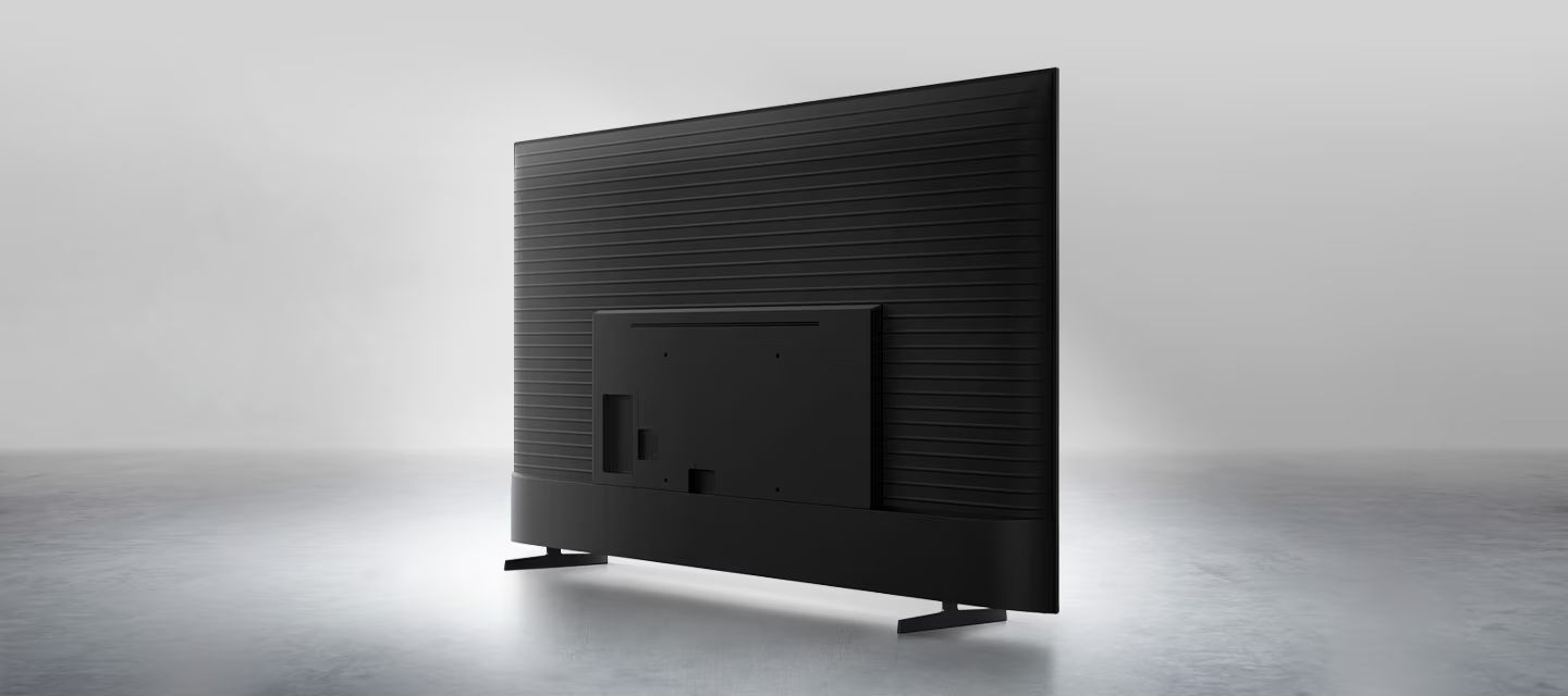 Samsung UA43U8550F sở hữu thiết kế Metal Stream cực kỳ tinh tế