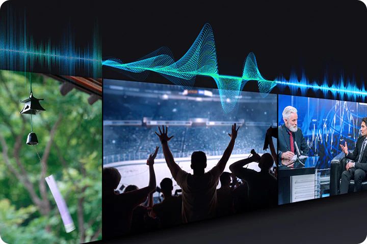 Công nghệ Adaptive Sound tối ưu hóa âm thanh