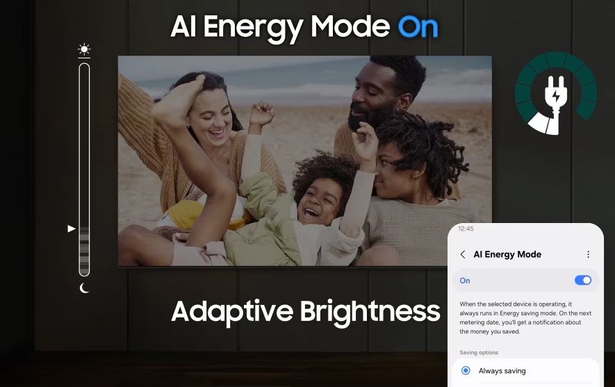 Tiết kiệm điện với chế độ AI Energy