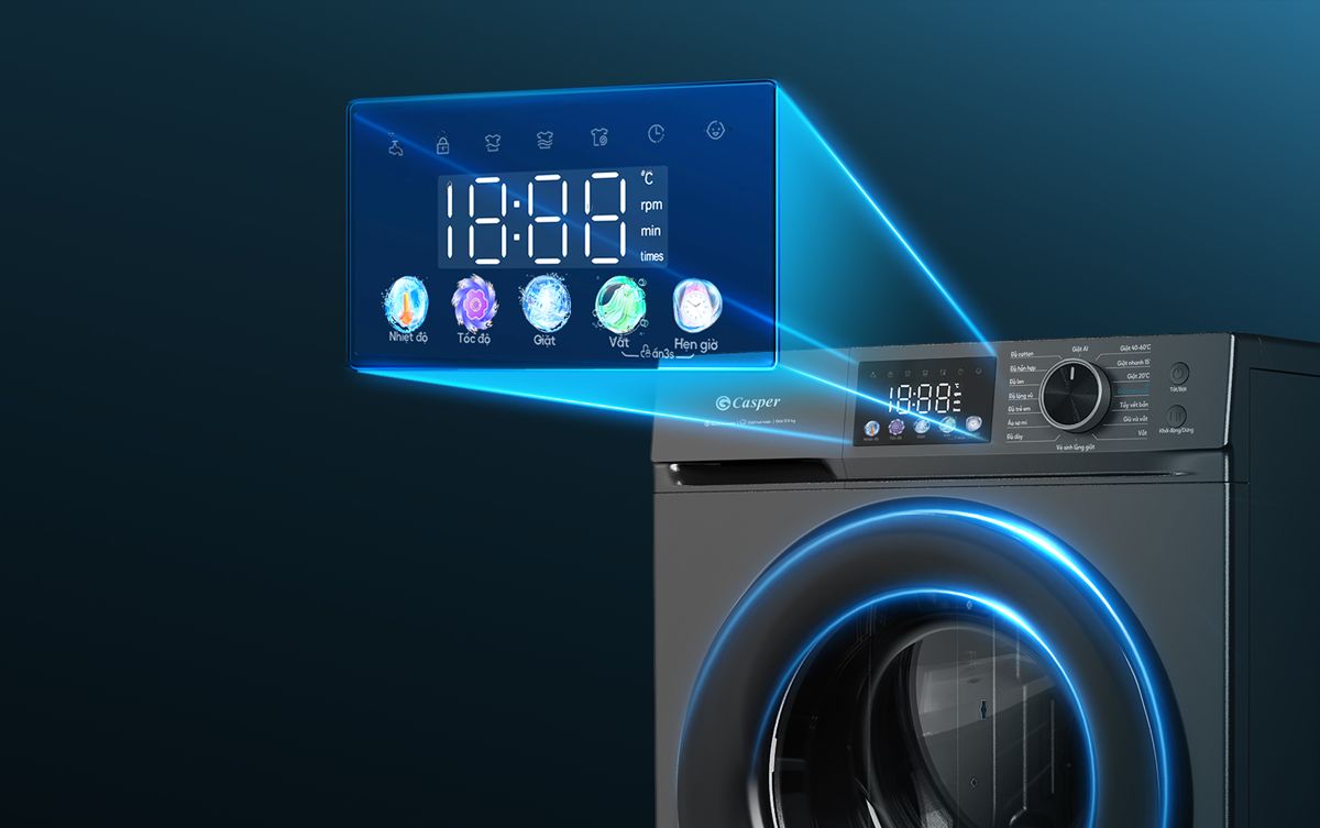 Sở hữu màn hình LED cảm ứng đa sắc màu thông minh, hiện đại và độc đáo