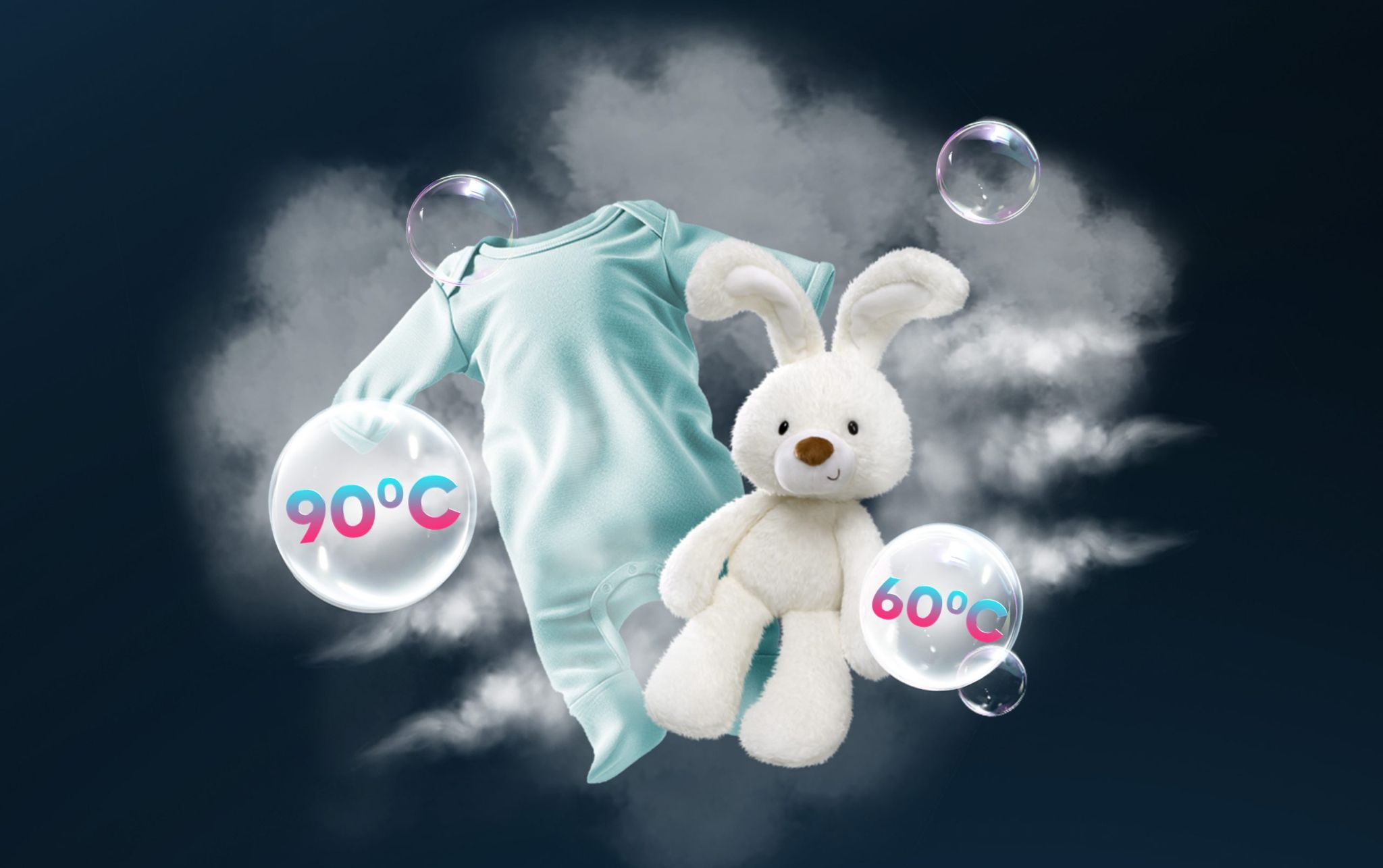 Công nghệ giặt hơi nước Steam Wash