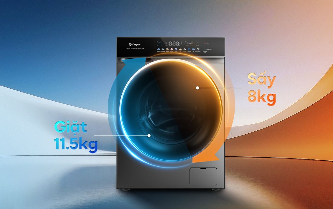 Sở hữu giao diện nghệ thuật, giải pháp 2 trong 1 tiết kiệm tối đa không gian