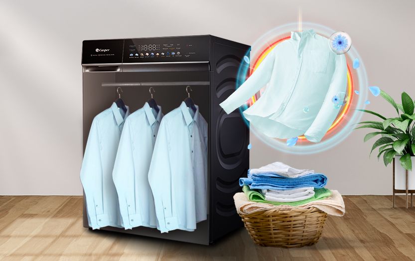 Chế độ Refresh sẽ loại bỏ mùi hôi khó chịu, khử các loại mùi