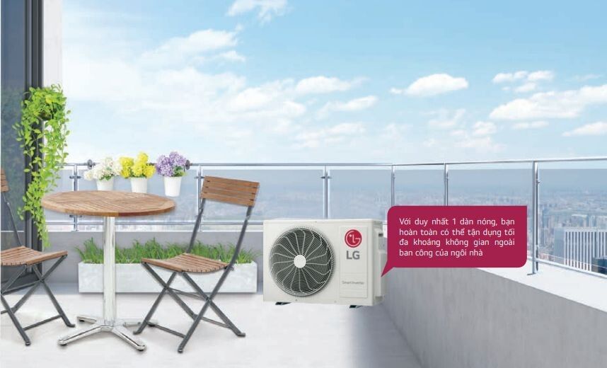 Tiết kiệm tối đa các chi phí lên đến 15% so với dòng điều hòa cục bộ 