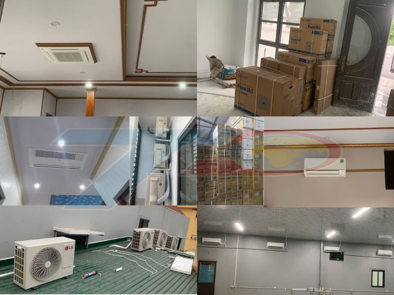 Địa chỉ mua và lắp đặt dàn nóng Multi LG Z5UW36GFA0 36000BTU 2 chiều inverter uy tín?