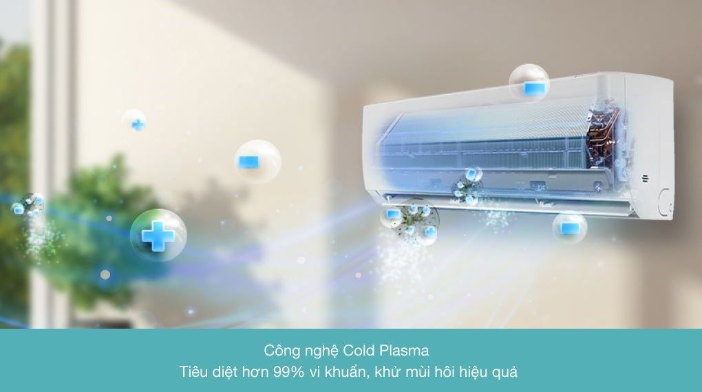 Nên lựa chọn dòng máy được tích hợp công nghệ kháng khuẩn, khử mùi.