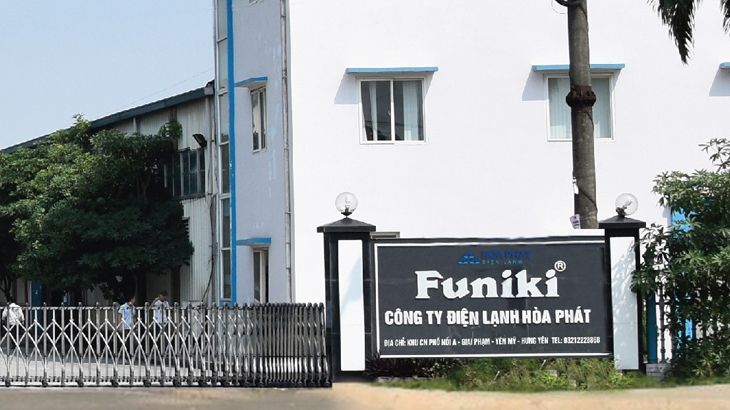 Điều hòa Funiki của nước nào sản xuất