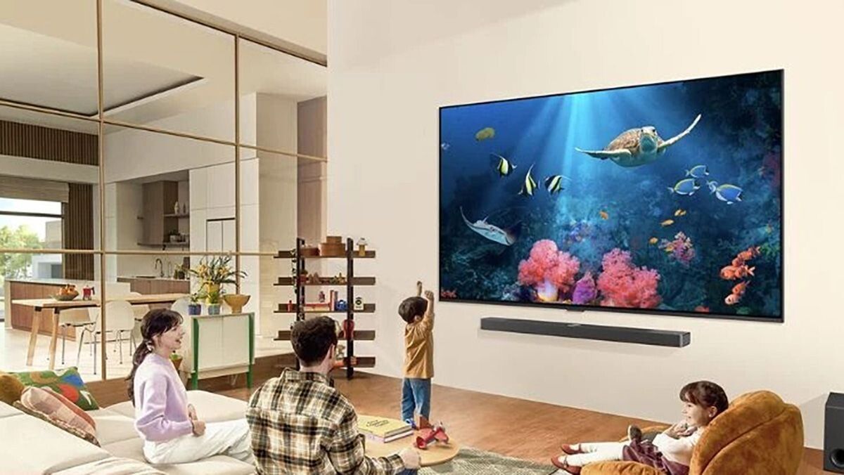 Thiết kế sang trọng với màn hình rộng chưa từng có 