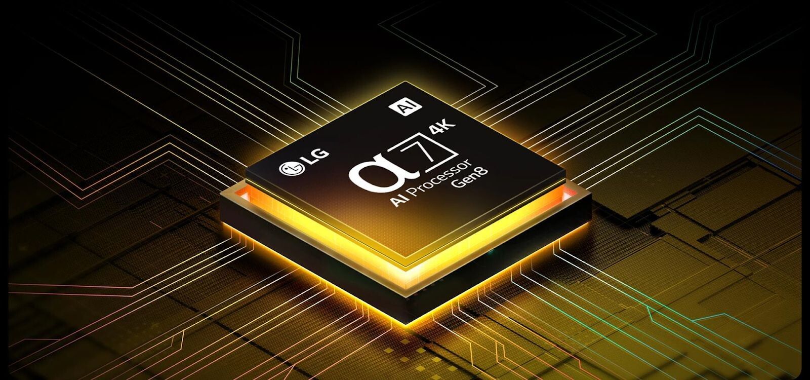 Bộ xử lý AI alpha 7 Gen 8 mang đến khả năng xử lý nhanh chóng