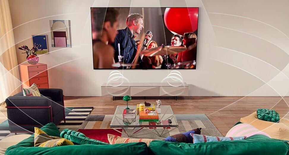 Âm thanh sẽ được Ai tối ưu, tăng cường và đem đến cảm giác đầy uy lực