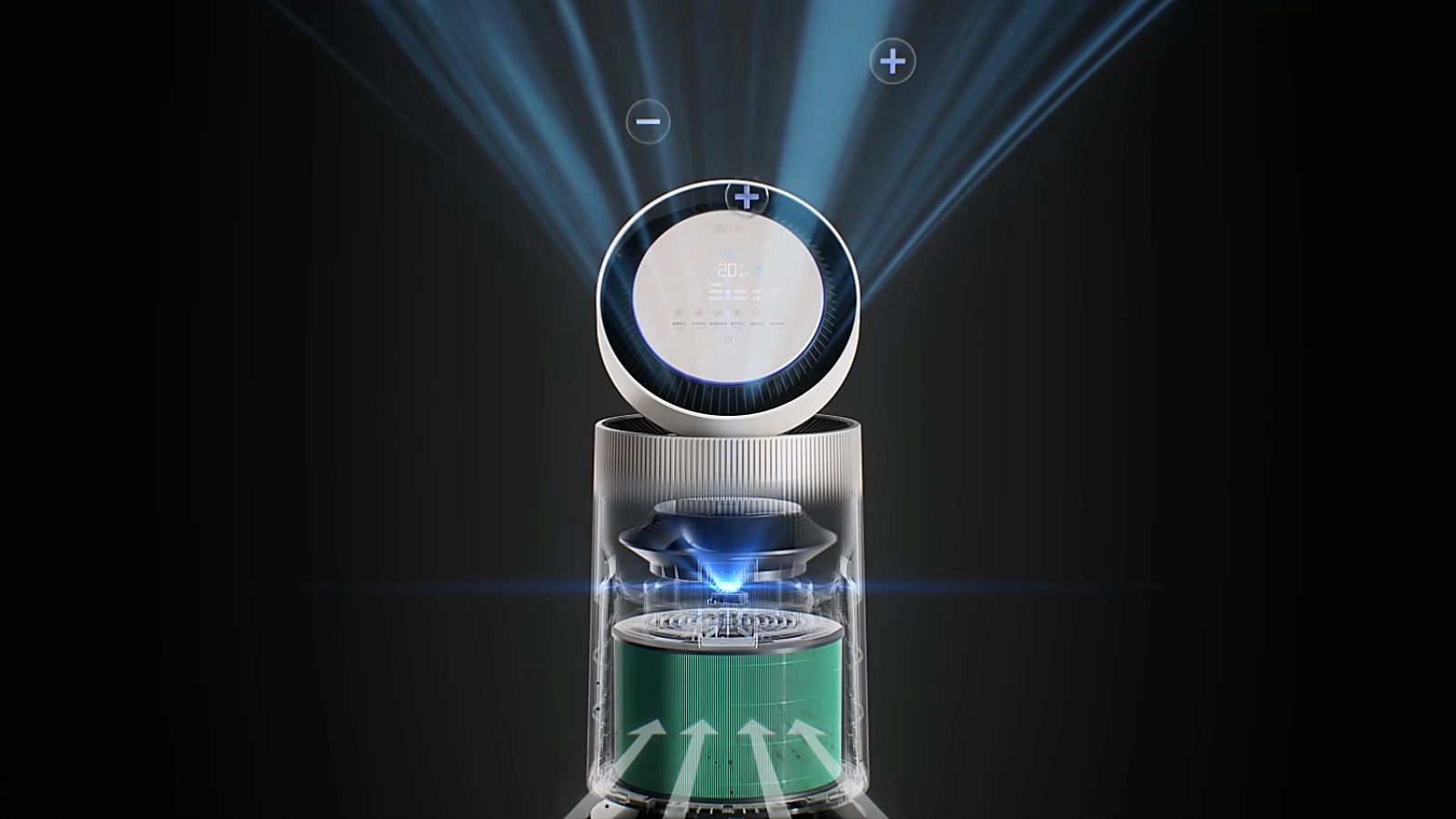 Công nghệ Allergy Care chống dị ứng sử dụng UVnano