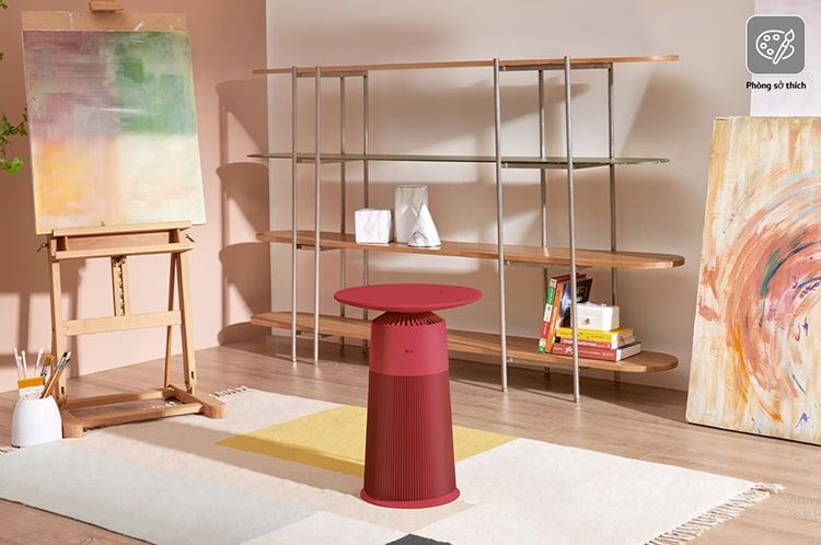 LG AS20GPRU0 PuriCare Aero Furniture sở hữu thiết kế độc đáo