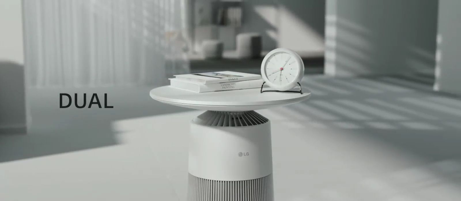 LG AS20GPYU0 PuriCare Aero Furniture sở hữu thiết kế độc đáo