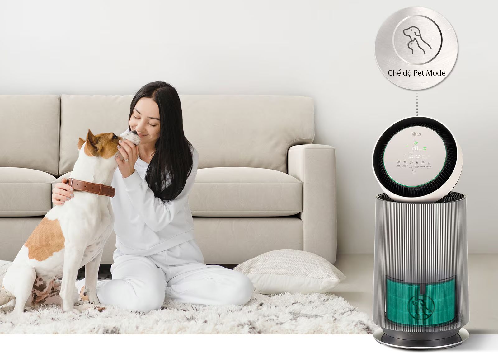 Chế độ Pet Care