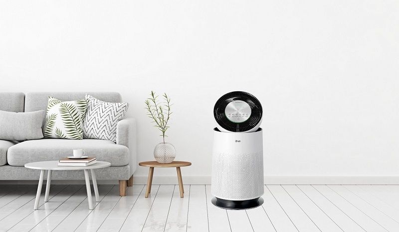 LG AS10GDBY0 sở hữu thiết kế hiện đại, mang đến cảm giác sang trọng