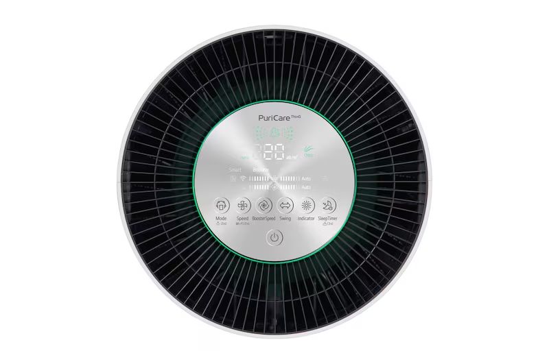 Màn hình LED hiển thị rõ ràng thì nút chức năng