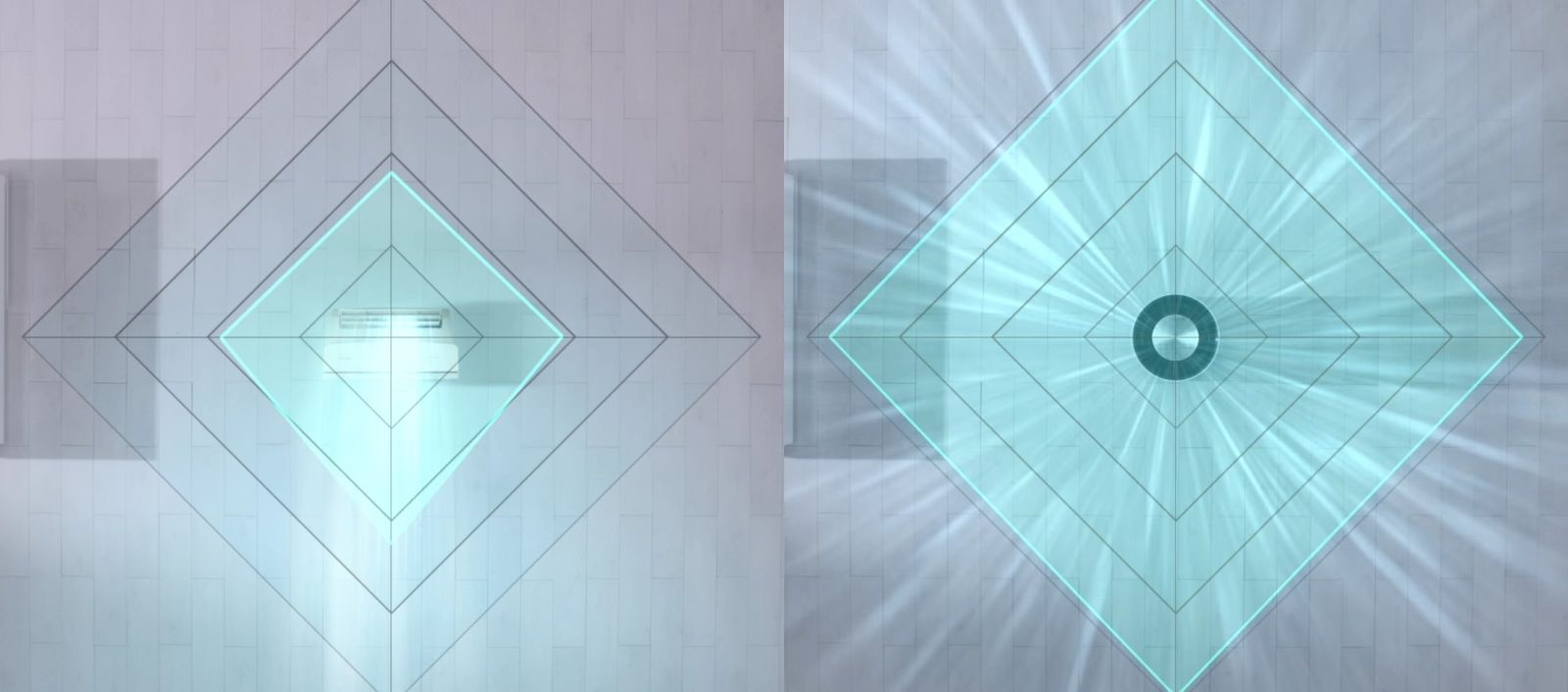 LG AS65GDWH0 PuriCare 1 tầng có khả năng lọc khí 360˚