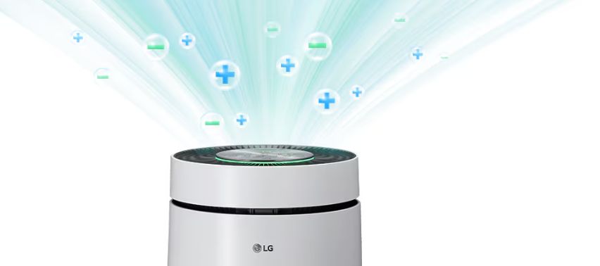 Bộ phát ion LG bảo vệ sức khỏe cho cả gia đình