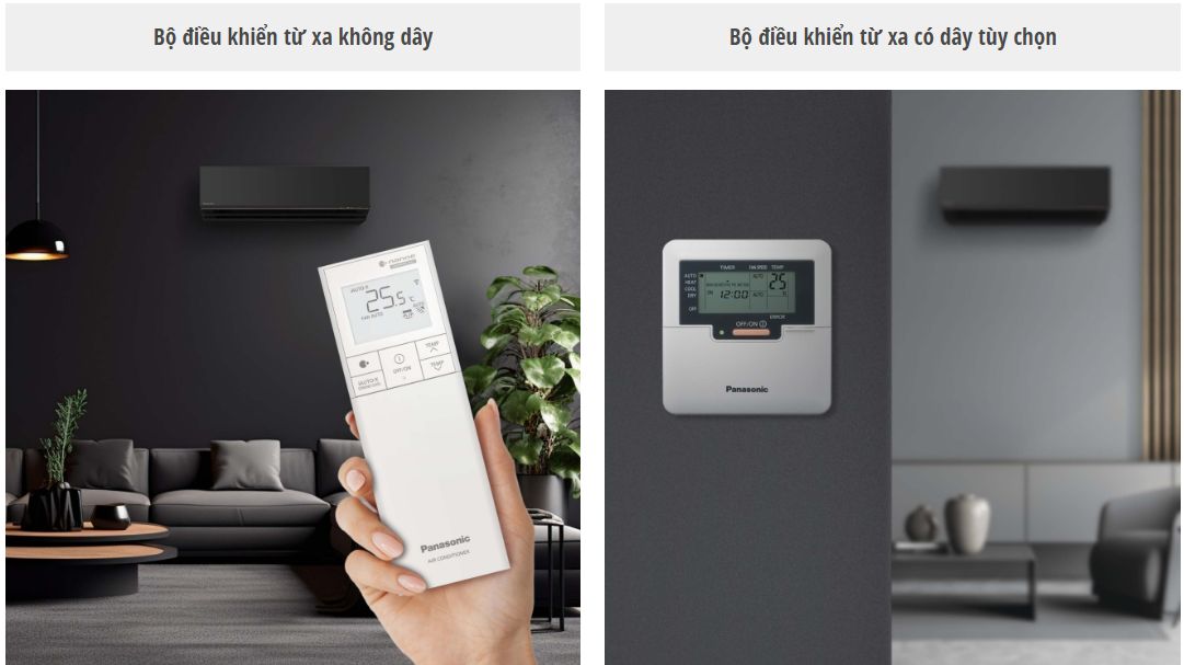 Điều khiển thuận tiện hơn với bộ điều khiển từ xa không dây