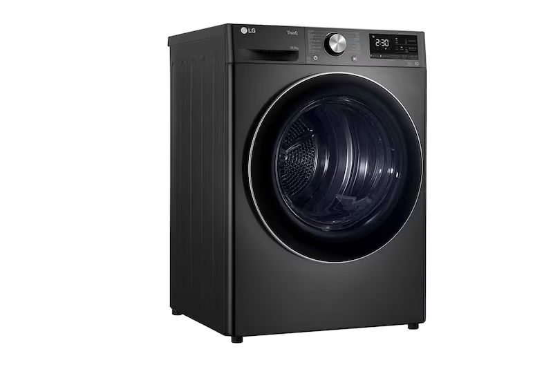 Máy sấy LG DVHP50B HeatPump sở hữu thiết kế hiện đại, mang đến thẩm mỹ cao