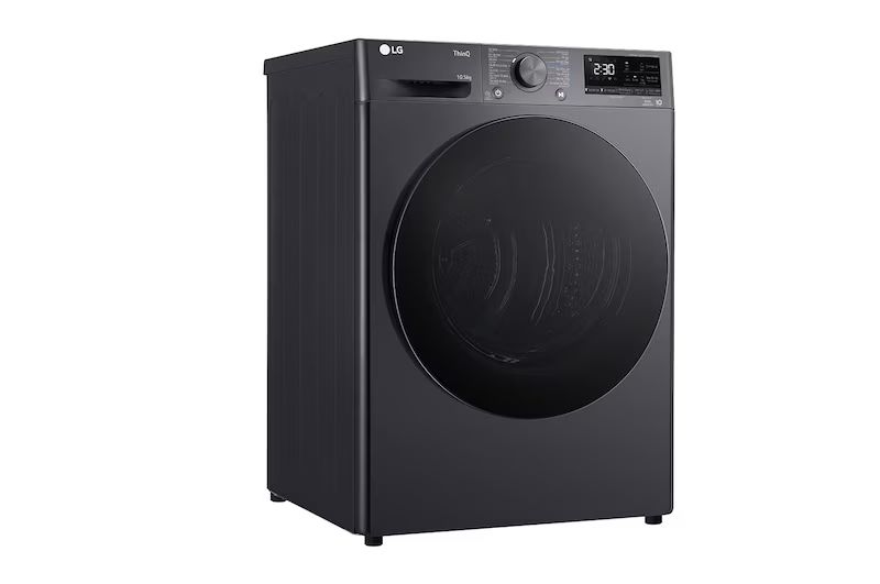 LG DVHP50M HeatPump sở hữu thiết kế với kiểu dáng lồng ngang hiện đại 
