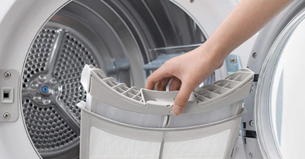 Sở hữu bộ lọc kép có khả năng lọc sạch xơ vải, bụi