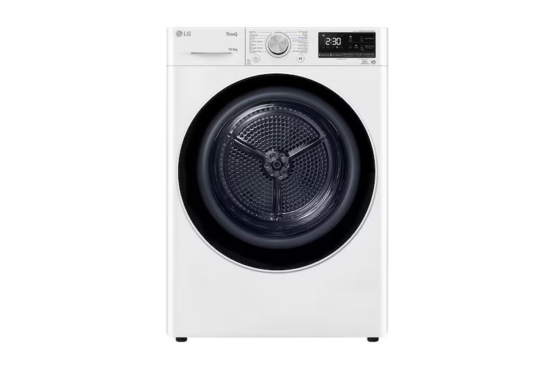Tổng quan về máy sấy LG DVHP50W inverter 10,5kg