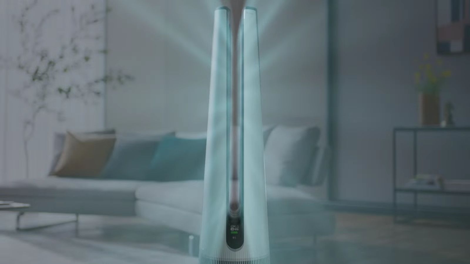 LG FS15GPBF0 PuriCare AeroTower Hit là dòng sản phẩm với thiết kế 2 trong 1